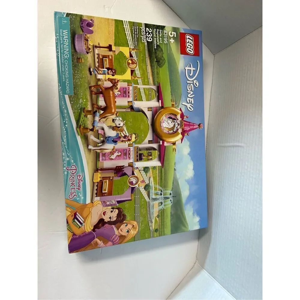 Lego Disney Belle and Rapunzel’s Royal Stables